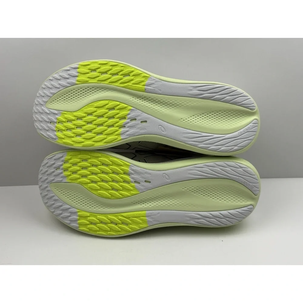 Asics GlideRide Max Running Shoes Men's Size 12 Birch/Black 1011B891-200